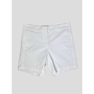 J. Crew Factory White Women’s Casual Shorts